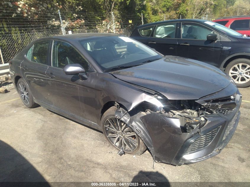 2021 TOYOTA CAMRY SE - 4T1G11AK8M4590475