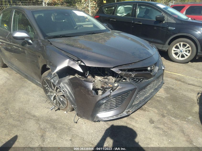 2021 TOYOTA CAMRY SE - 4T1G11AK8M4590475
