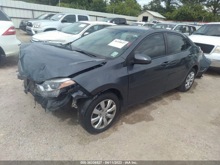 2016 TOYOTA COROLLA L/LE/S/S PLUS/LE PLUS - 5YFBURHE8GP385244