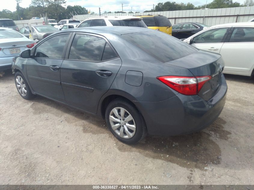 2016 TOYOTA COROLLA L/LE/S/S PLUS/LE PLUS - 5YFBURHE8GP385244