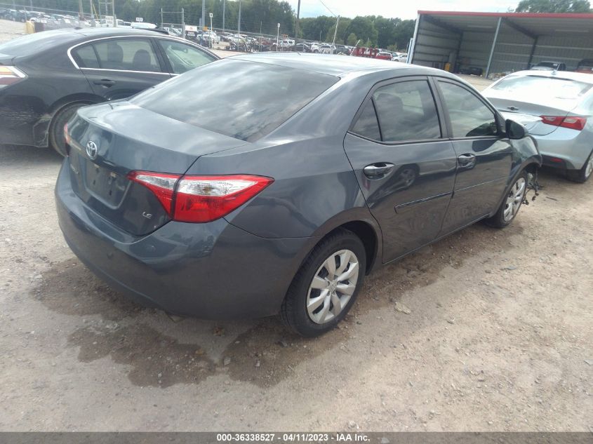 2016 TOYOTA COROLLA L/LE/S/S PLUS/LE PLUS - 5YFBURHE8GP385244