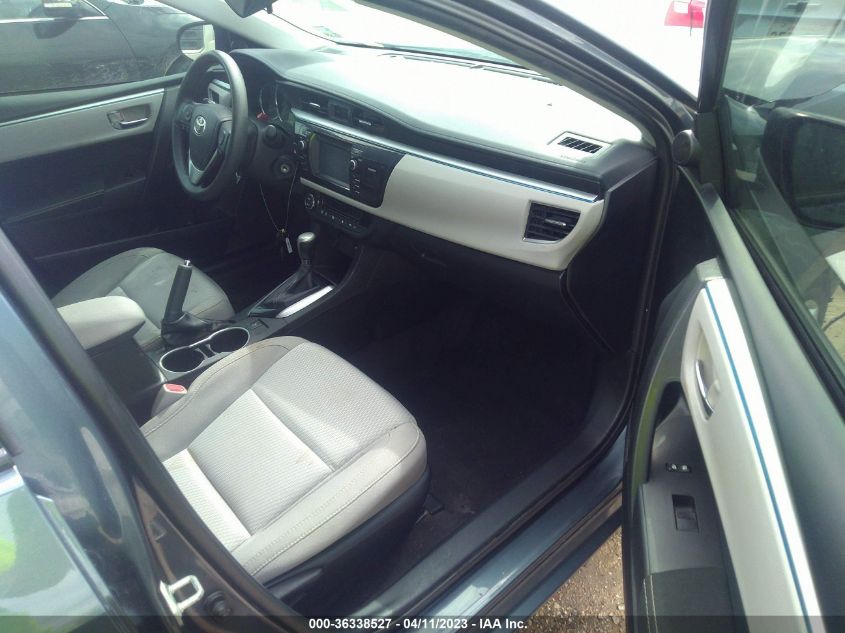 2016 TOYOTA COROLLA L/LE/S/S PLUS/LE PLUS - 5YFBURHE8GP385244