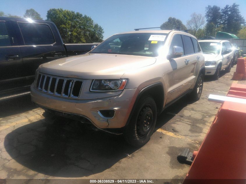 2015 JEEP GRAND CHEROKEE LIMITED - 1C4RJFBG2FC118267