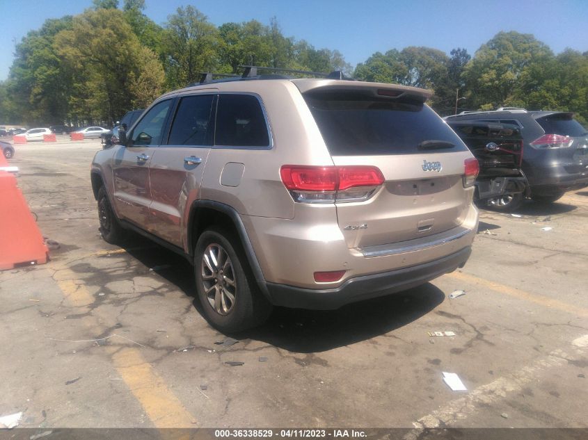2015 JEEP GRAND CHEROKEE LIMITED - 1C4RJFBG2FC118267