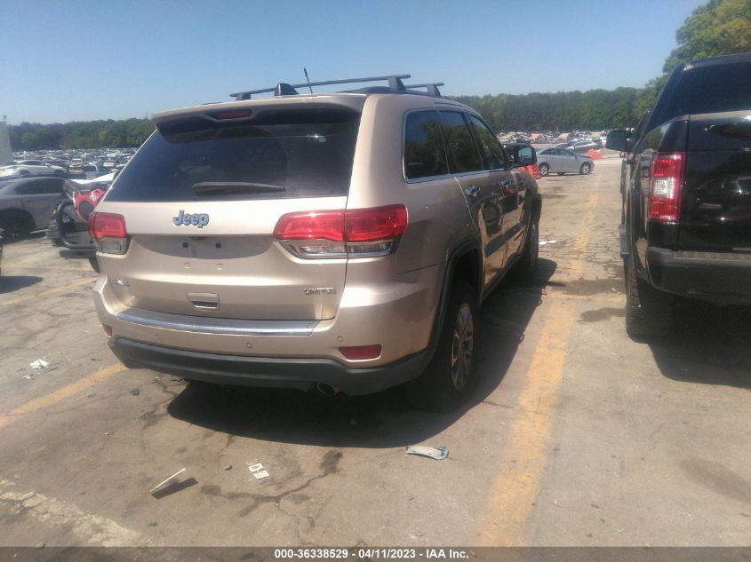2015 JEEP GRAND CHEROKEE LIMITED - 1C4RJFBG2FC118267