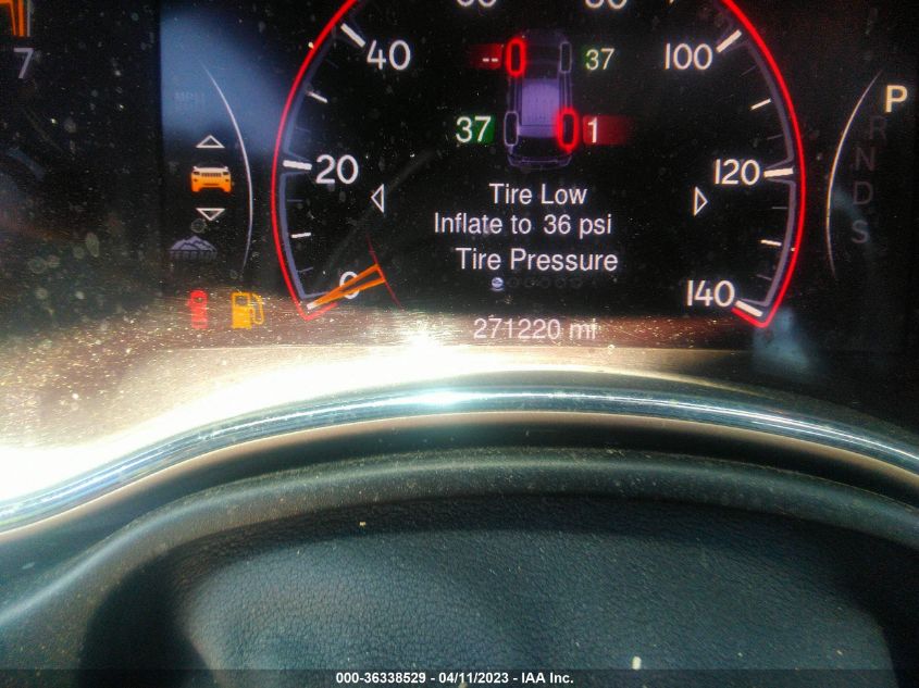 2015 JEEP GRAND CHEROKEE LIMITED - 1C4RJFBG2FC118267