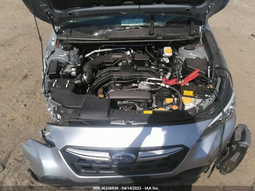 2022 SUBARU CROSSTREK PREMIUM - JF2GTAEC9N8250359