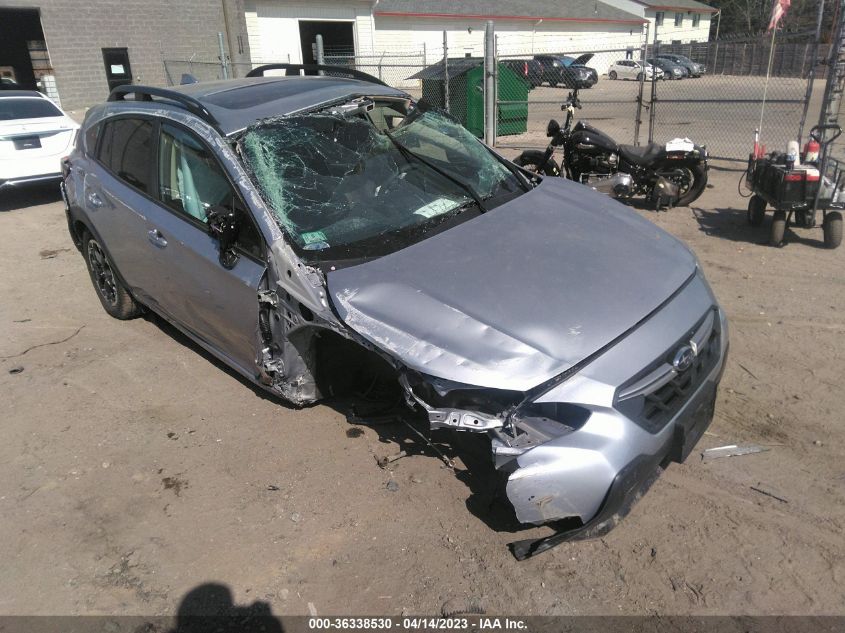 2022 SUBARU CROSSTREK PREMIUM - JF2GTAEC9N8250359
