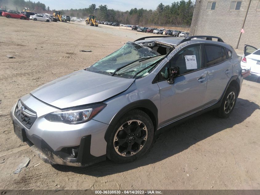 2022 SUBARU CROSSTREK PREMIUM - JF2GTAEC9N8250359