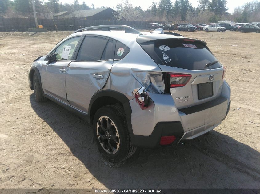 2022 SUBARU CROSSTREK PREMIUM - JF2GTAEC9N8250359