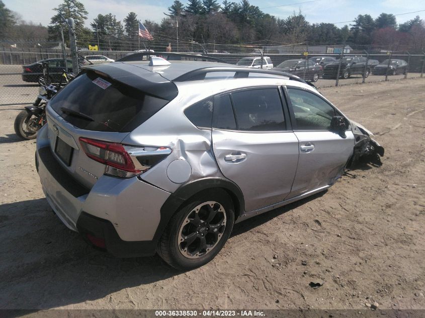 2022 SUBARU CROSSTREK PREMIUM - JF2GTAEC9N8250359