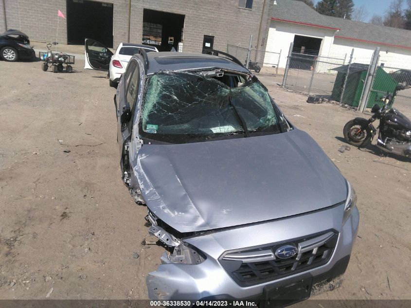 2022 SUBARU CROSSTREK PREMIUM - JF2GTAEC9N8250359