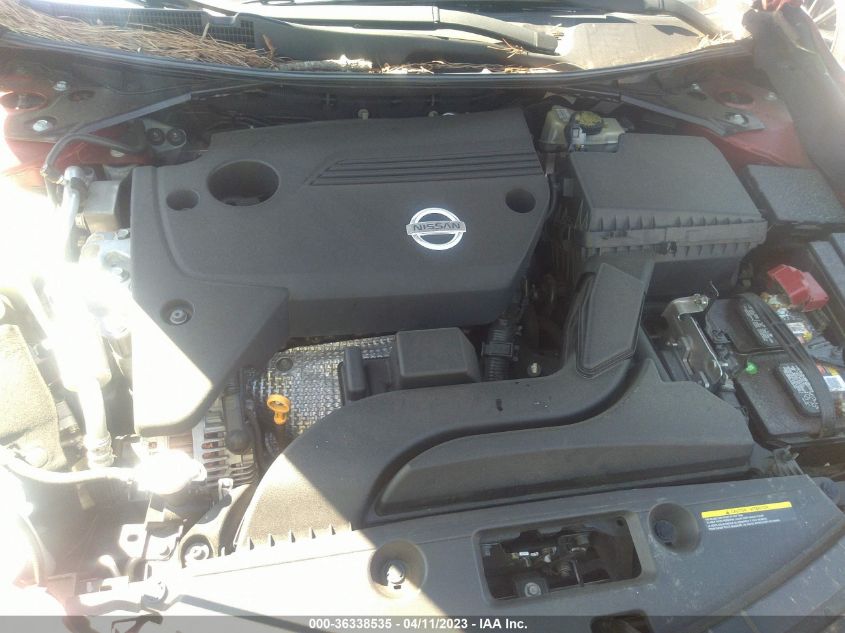2014 NISSAN ALTIMA 2.5 S - 1N4AL3AP9EC296544
