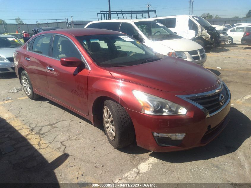 2014 NISSAN ALTIMA 2.5 S - 1N4AL3AP9EC296544
