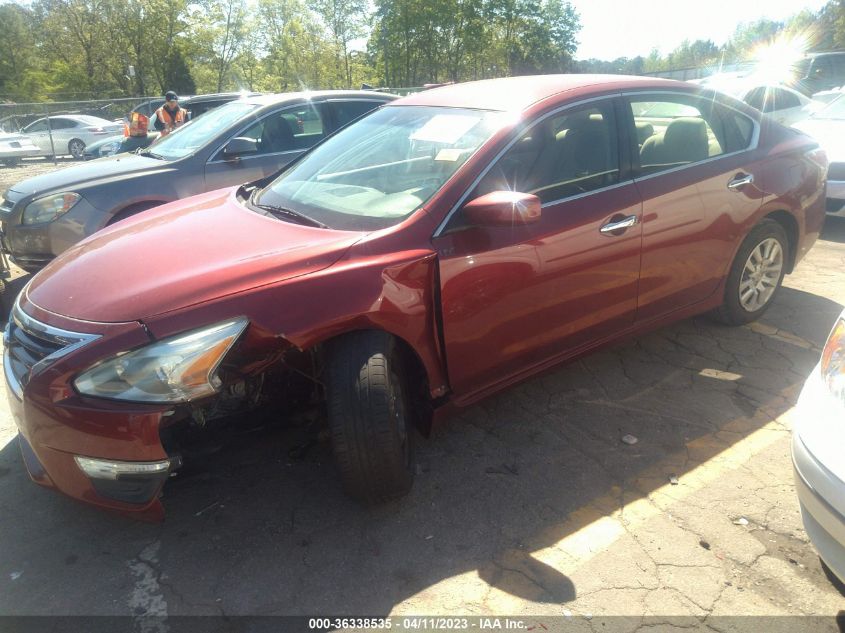 2014 NISSAN ALTIMA 2.5 S - 1N4AL3AP9EC296544