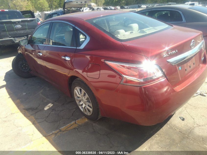 2014 NISSAN ALTIMA 2.5 S - 1N4AL3AP9EC296544