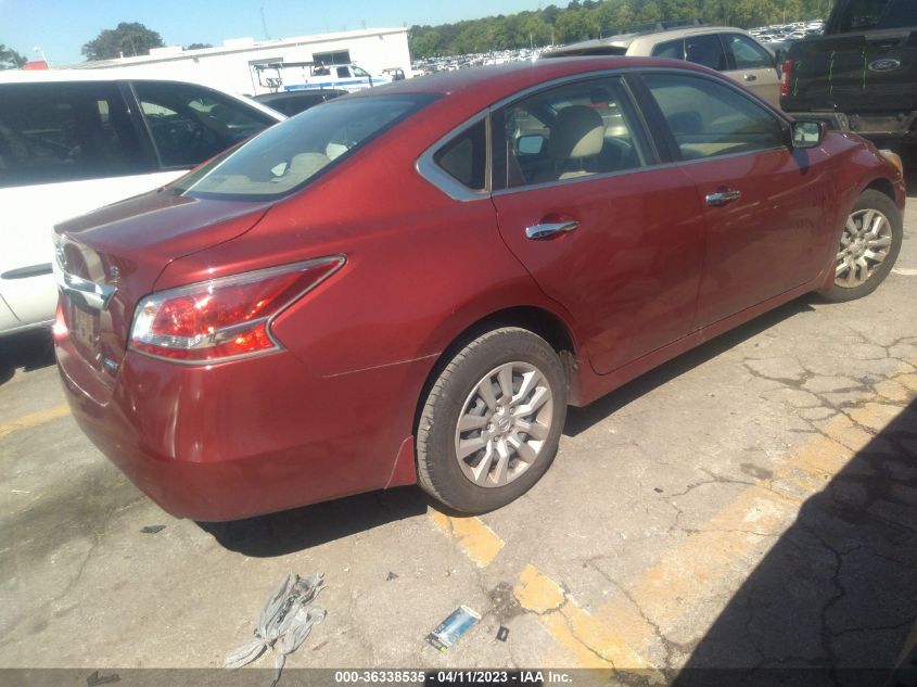 2014 NISSAN ALTIMA 2.5 S - 1N4AL3AP9EC296544