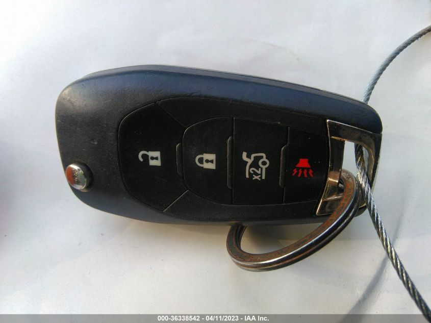 2016 CHEVROLET CRUZE LT - 1G1BE5SM4G7251962