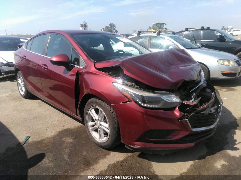 2016 CHEVROLET CRUZE LT - 1G1BE5SM4G7251962