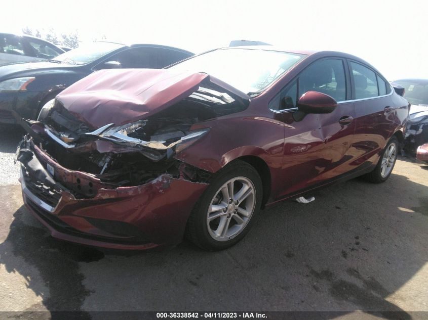 2016 CHEVROLET CRUZE LT - 1G1BE5SM4G7251962