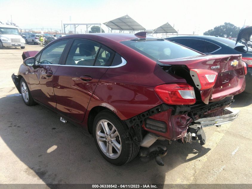 2016 CHEVROLET CRUZE LT - 1G1BE5SM4G7251962