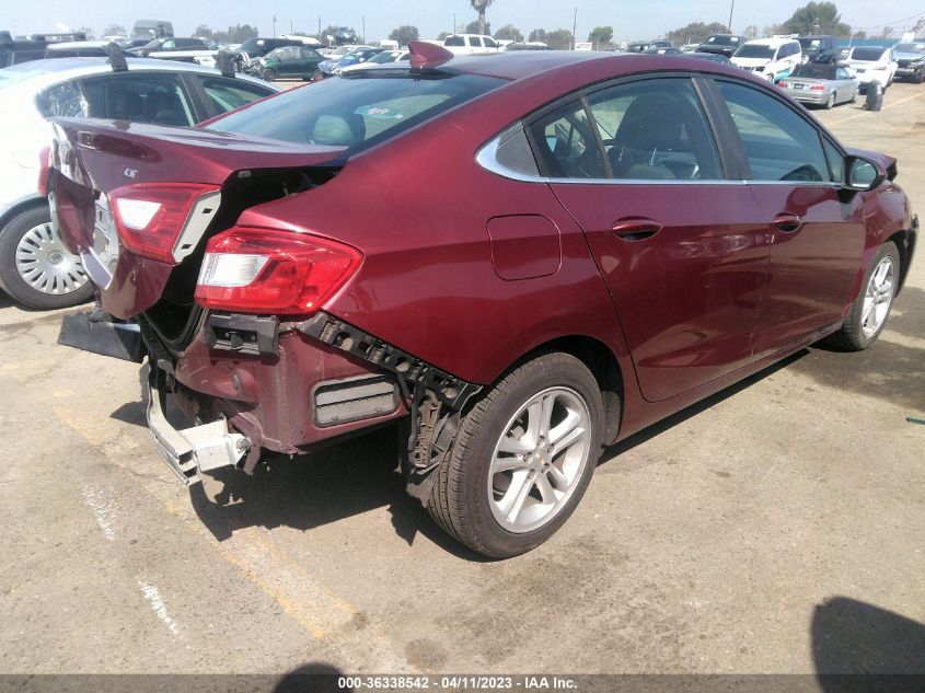 2016 CHEVROLET CRUZE LT - 1G1BE5SM4G7251962