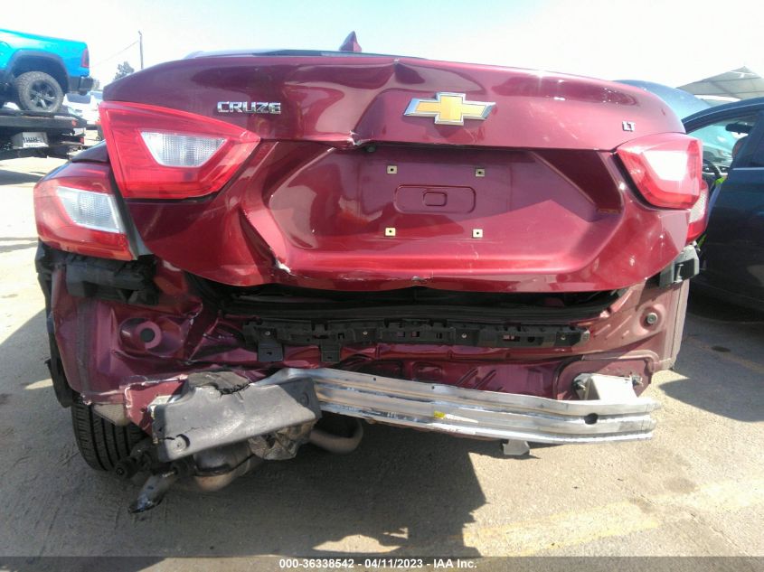 2016 CHEVROLET CRUZE LT - 1G1BE5SM4G7251962