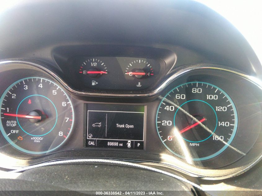 2016 CHEVROLET CRUZE LT - 1G1BE5SM4G7251962