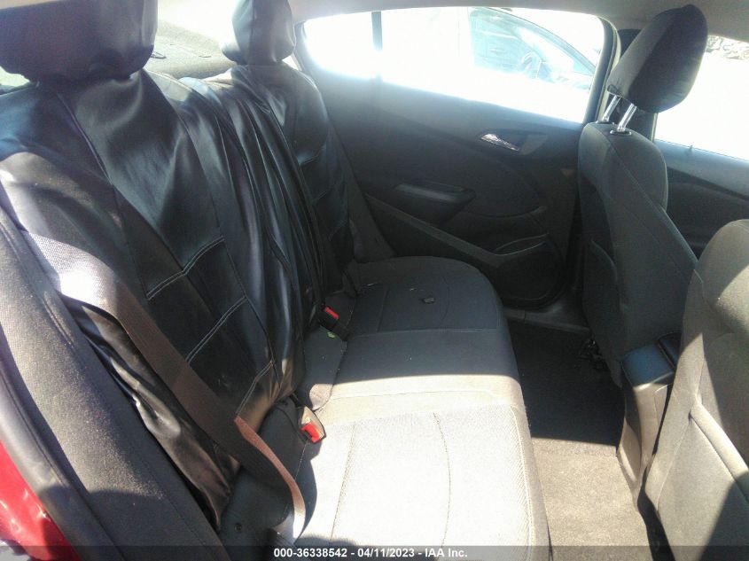 2016 CHEVROLET CRUZE LT - 1G1BE5SM4G7251962