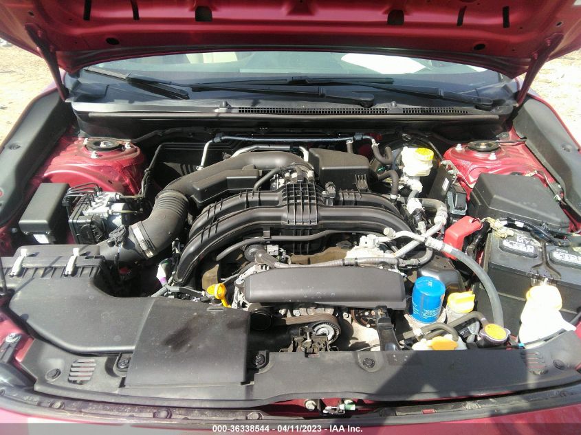 2019 SUBARU IMPREZA - 4S3GTAA66K3758134