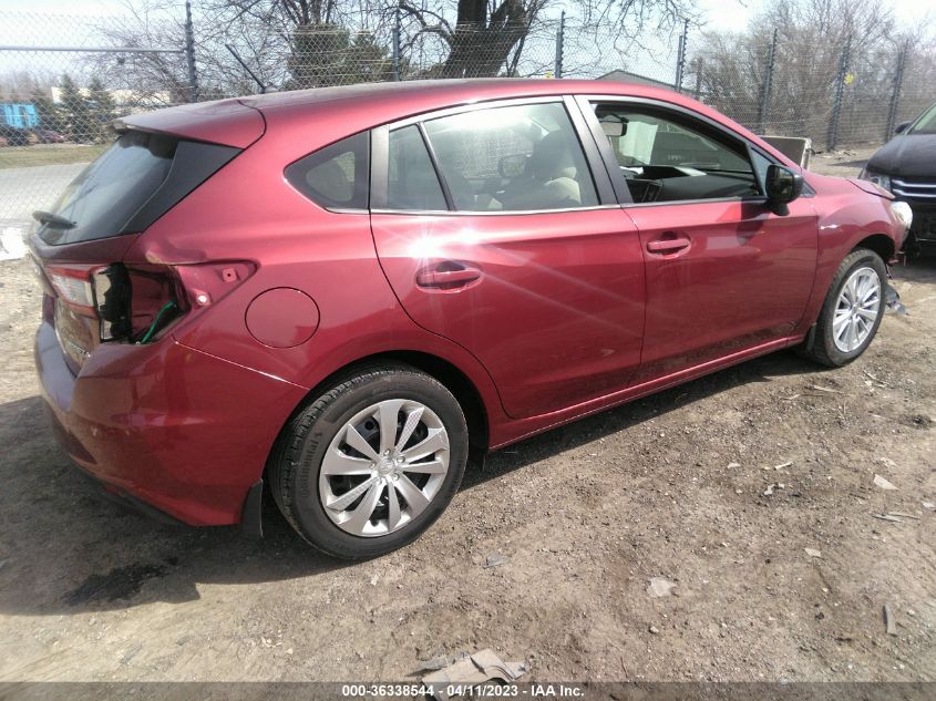 2019 SUBARU IMPREZA - 4S3GTAA66K3758134
