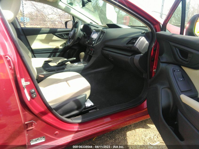2019 SUBARU IMPREZA - 4S3GTAA66K3758134