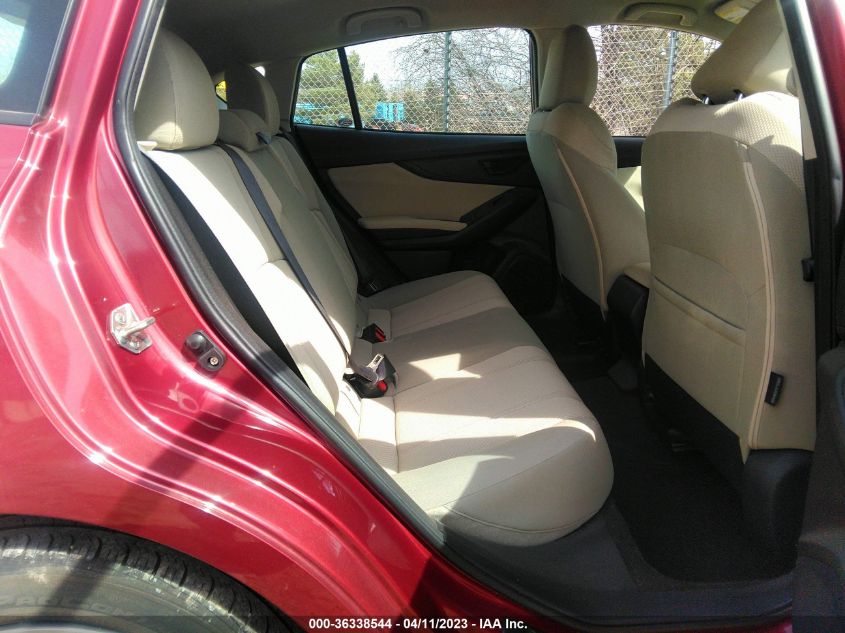 2019 SUBARU IMPREZA - 4S3GTAA66K3758134