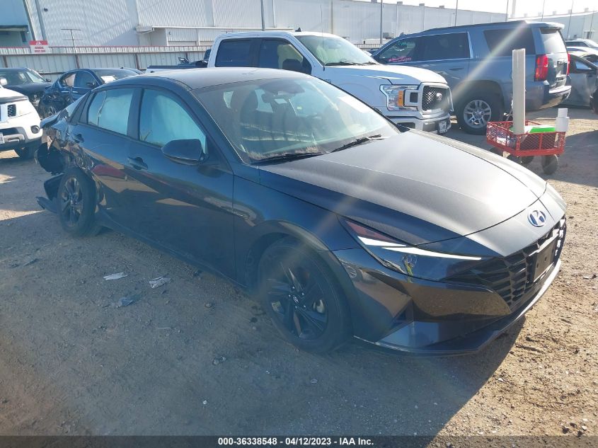 2021 HYUNDAI ELANTRA SEL - 5NPLM4AGXMH038820