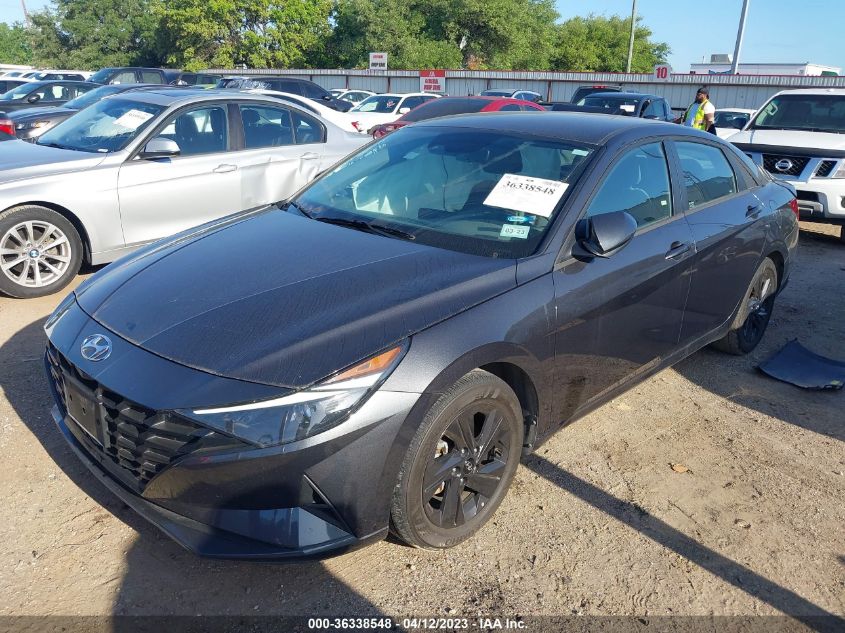 2021 HYUNDAI ELANTRA SEL - 5NPLM4AGXMH038820