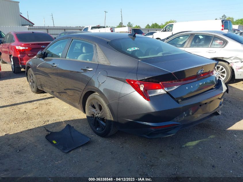 2021 HYUNDAI ELANTRA SEL - 5NPLM4AGXMH038820