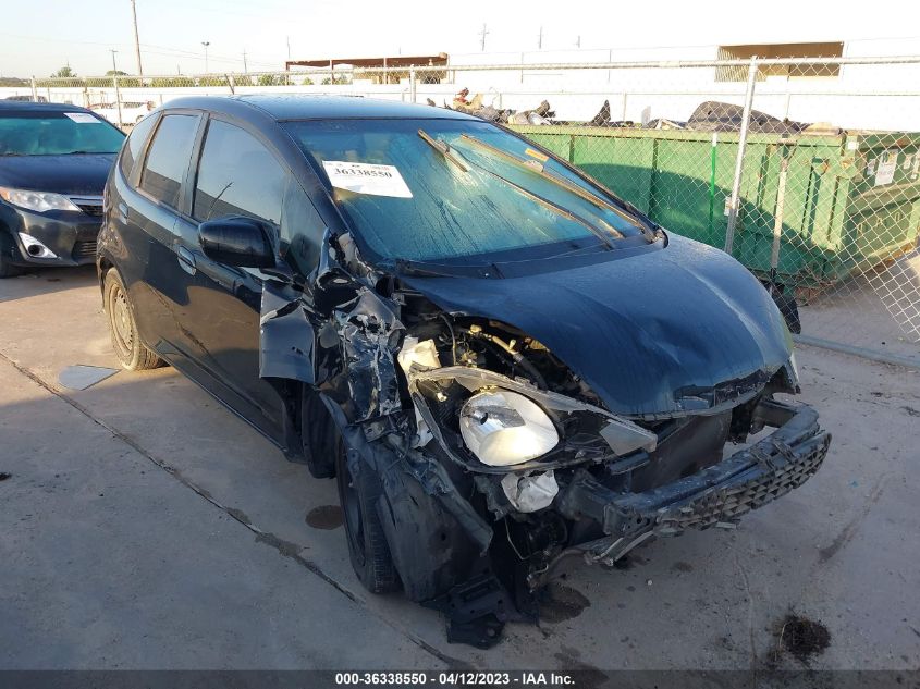 2013 HONDA FIT - JHMGE8H30DC059811