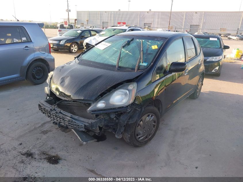 2013 HONDA FIT - JHMGE8H30DC059811