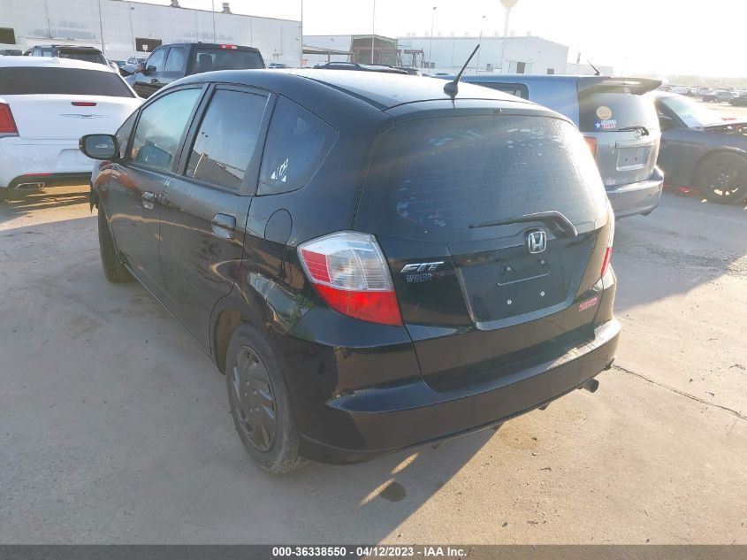 2013 HONDA FIT - JHMGE8H30DC059811