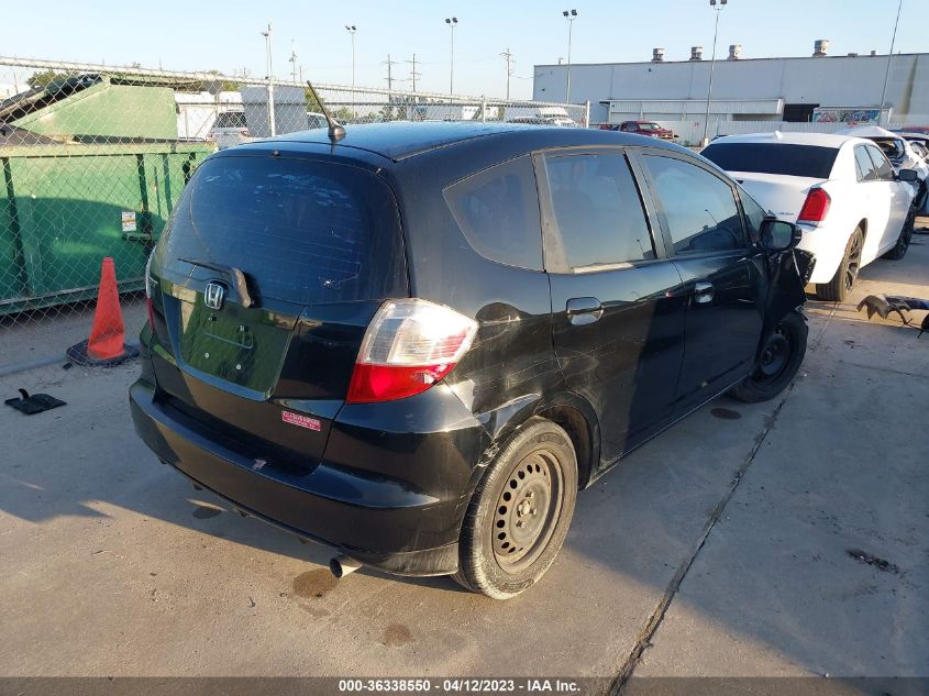 2013 HONDA FIT - JHMGE8H30DC059811