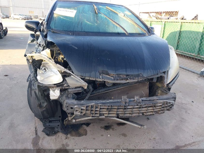 2013 HONDA FIT - JHMGE8H30DC059811
