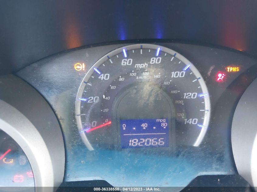 2013 HONDA FIT - JHMGE8H30DC059811