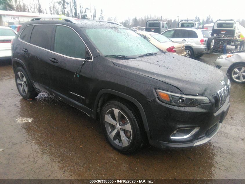 2019 JEEP CHEROKEE LIMITED - 1C4PJMDX9KD282984