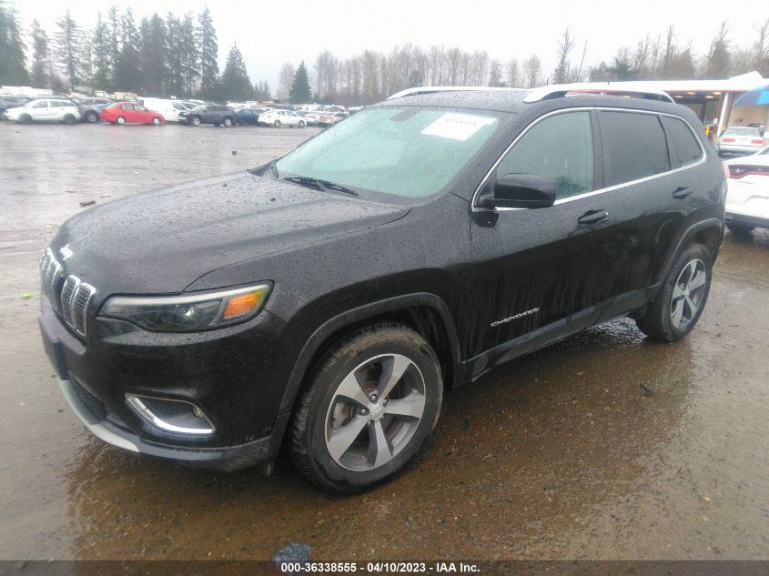 2019 JEEP CHEROKEE LIMITED - 1C4PJMDX9KD282984