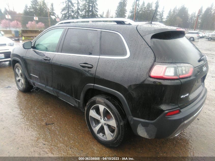 2019 JEEP CHEROKEE LIMITED - 1C4PJMDX9KD282984