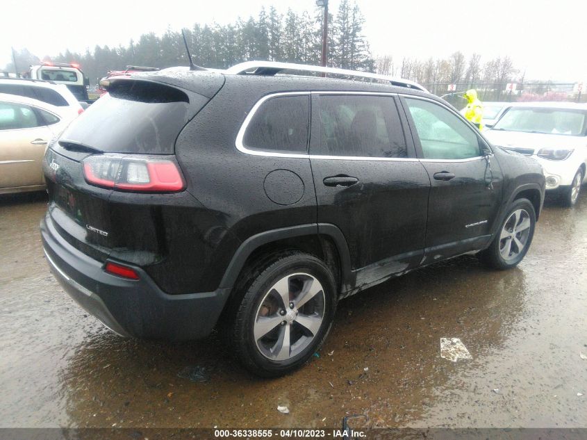 2019 JEEP CHEROKEE LIMITED - 1C4PJMDX9KD282984