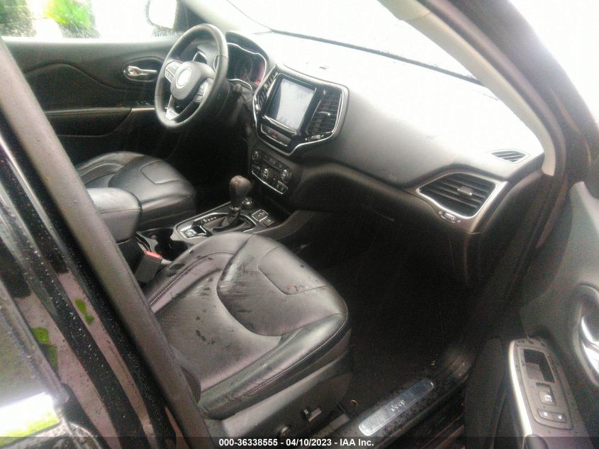 2019 JEEP CHEROKEE LIMITED - 1C4PJMDX9KD282984