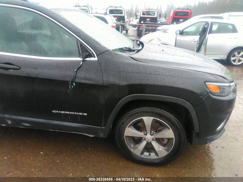 2019 JEEP CHEROKEE LIMITED - 1C4PJMDX9KD282984