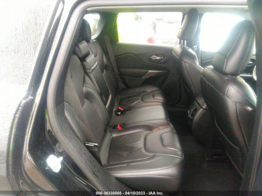 2019 JEEP CHEROKEE LIMITED - 1C4PJMDX9KD282984