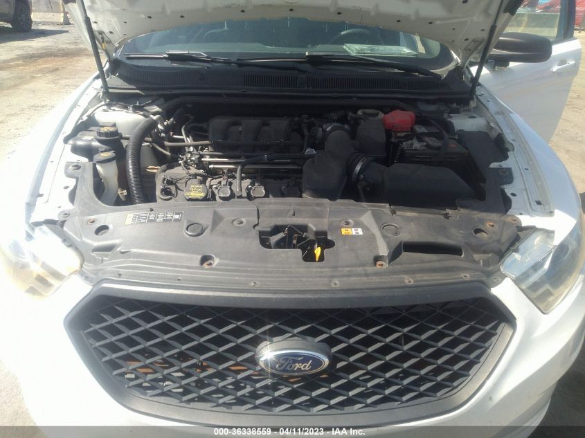 2013 FORD SEDAN POLICE INTERCEPTOR 1FAHP2MK6DG201717